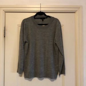 J.Crew Tippi sweater in heather smoke